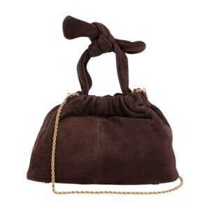 TED BAKER Suede Emily Bucket Bag
